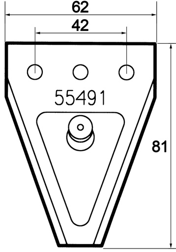 [AMAT4-112965] CUIT CU PIN BILUX 45889