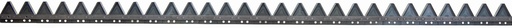 [AMAT4-113173] Lama XL cu 28 sectiuni zimtate 3" 2.12 m 46112