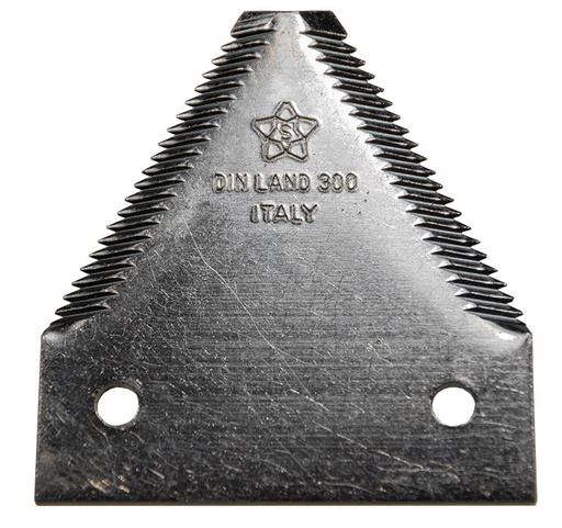 [AMAT4-113181] Lama pentru treierator de recoltat Placa cromata 3" - 83x2,7 mm 83 mm 46123