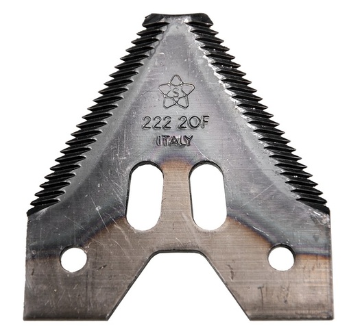 [AMAT4-113182] Lama pentru treierator de recoltat Placa 3" - 80x2,7 mm 80 mm 46124