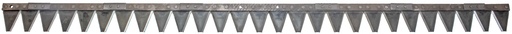 [AMAT4-113236] Lamă cu 27 secțiuni zimțate 2" 1.35 m 46180