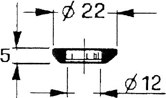 [AMAT4-113255] Șaibă de centrare răzuită 46199