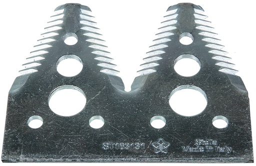 [AMAT4-113280] Lama pentru treierator de recoltat Placa 4" - 83x2,7 mm 83 mm 46225