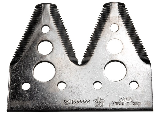 [AMAT4-113281] Lama pentru treierator de recoltat Placa 4" - 83x2,7 mm 83 mm 46226