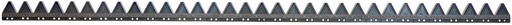 [AMAT4-113349] Lama XL cu 32 de secțiuni zimțate 3" 2.42 m 46293