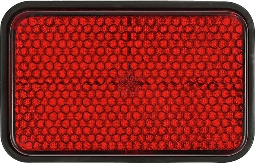 [AMAT4-114410] catadiottro rosso 100x63 mm 5109513C