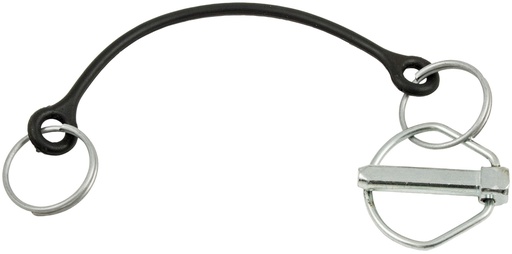 [AMAT4-114487] Legătură din cauciuc cu știft de fixare 240 mm 51139