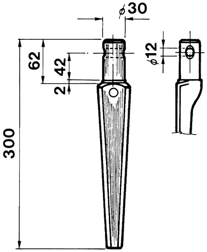 [AMAT4-114900] Cutie pentru grape motorizate - RC 300 mm 55095