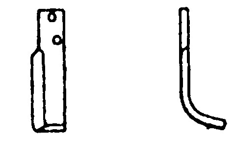 [AMAT4-114967] Lama patrata dreapta 68 mm 55306