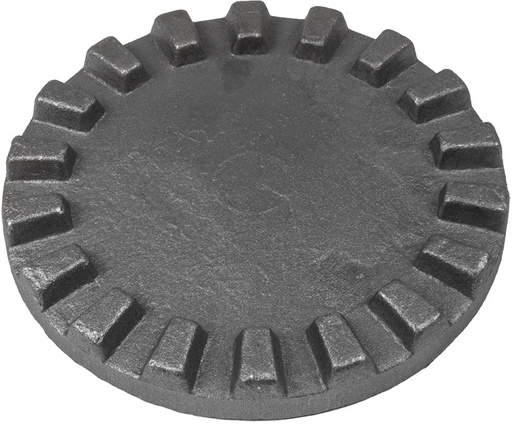 [AMAT4-115246] Placa dintata fara orificiu pentru racle 186 mm 55852