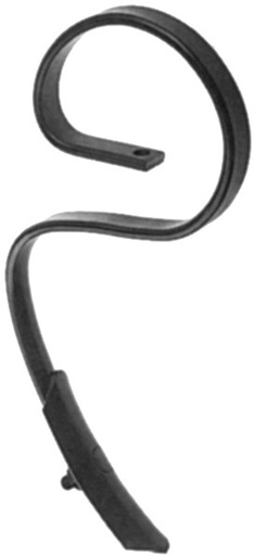 [AMAT4-115782] Colț de arc pentru grapă fără vârf 270 mm 56567