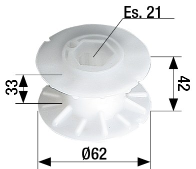 [AMAT4-115910] Roată mare de semințe 56691