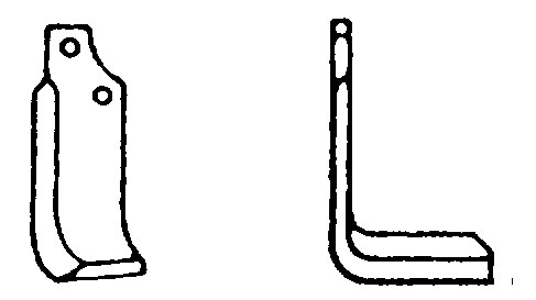 [AMAT4-116247] Lama patrata dreapta 105 mm 57043