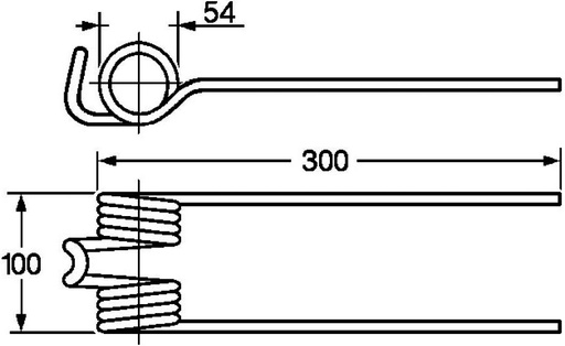 [AMAT4-116885] Greble de primăvară 300 mm 57686