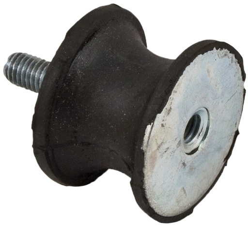 [AMAT4-117110] Bloc silențios cu șuruburi TAȚI/FEMĂ 20 mm 60153
