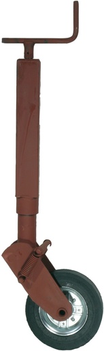 [AMAT4-117295] Cric roată cu blocare cu arc 500 kg 60414