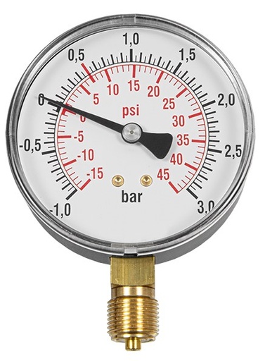 [AMAT4-117703] Vacuometru cu conexiune inferioară 61136
