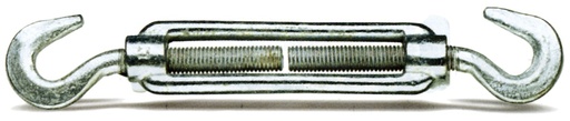 [AMAT4-118035] Două cârlige tendicuri Sarcină 75 kg 145 - 209 mm 61592