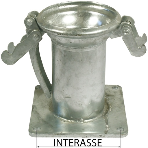 [AMAT4-118345] FLANSĂ CU CONTERSFERĂ ZINCATĂ 62002