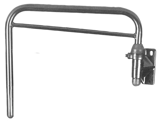[AMAT4-118978] Braț negru din dreapta pentru 62717 Side Destro 62719