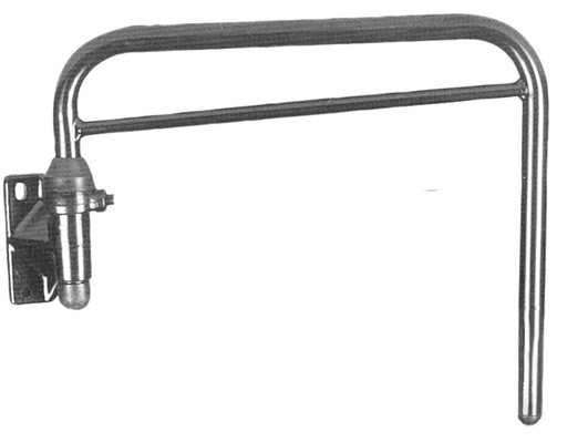 [AMAT4-118979] Braț negru stânga pentru 62718 Side Sinistro 62720