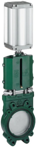 [AMAT4-119804] lama GATE Supapa WITHOUT OUTLET - VERSION cu PNEUMATIC Cilindru 63569