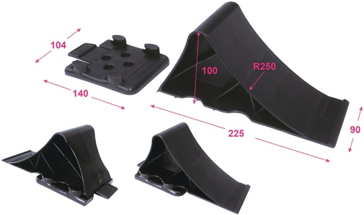 [AMAT4-119848] PÂNĂ STOP PLASTIC 63619