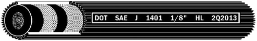 [AMAT4-119906] TUBA PENTRU SISTEME DE FRRANE - SAE J 1401 3.2 mm 63677
