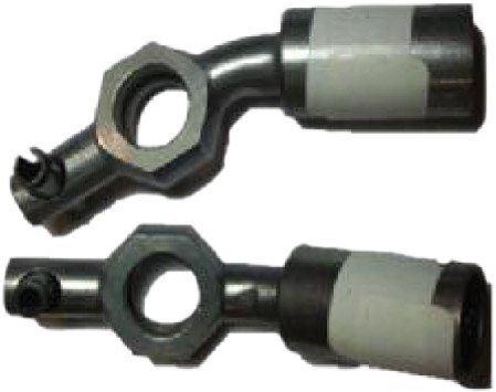 [AMAT4-120025] EYES SLANTED cu HOOK pentru Teava SAE J 1401 63801