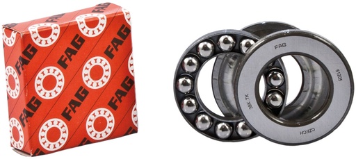 [AMAT4-120180] Rulment axial cu bile - FAG 12x26x9 mm 63957