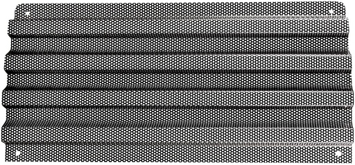 [AMAT4-120718] Grilă superioară a capotei metalice 64506