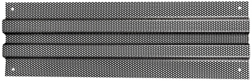 [AMAT4-120719] Grilă metalică inferioară a capotei 64507