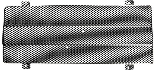 [AMAT4-120721] Grilă superioară a capotei metalice 64509