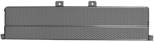 [AMAT4-120722] Grilă metalică inferioară a capotei 64510