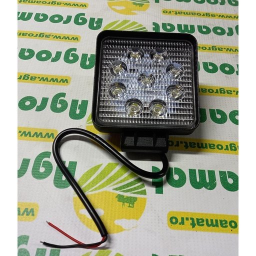 [AMAT1-34947] Proiector patrat 9led HG-1S27W
