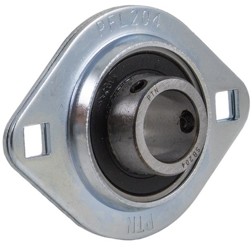 [AMAT4-120858] Rulment support cu 2-hole sheet metal Flansa Series SBPFL Diameter 15 81 mm 64647