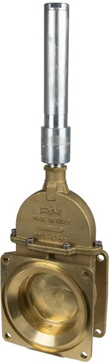 [AMAT4-121231] Stem gate Supapa cu two flanges si hydraulic double-effect Cilindru 491 mm 65019