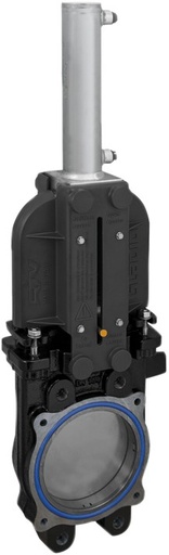 [AMAT4-121240] Supapă cu tijă cu două flanșe și cilindru hidraulic cu dublu efect - R 65028