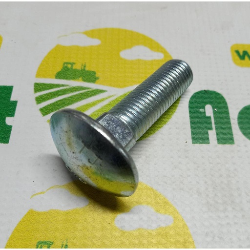 [AMAT1-35010] Surub cap bombat torbant gat patrat M16x60mm