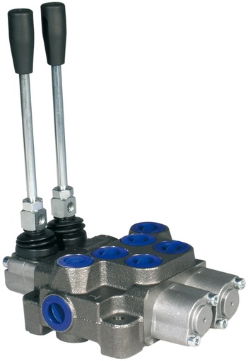 [AMAT4-123293] Monoblock Supapa 2 Manete predisposed pentru Trecere in serie 60 l/min 80036