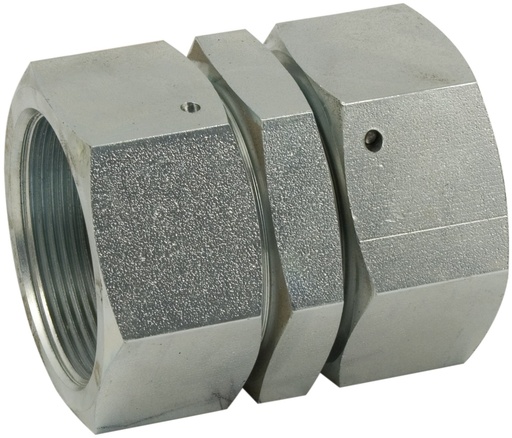 [AMAT4-124057] ADAPTATOR DREPT BSP Filet interior/Filet interior Filet - A 1/4" Gaz 38 mm 81143