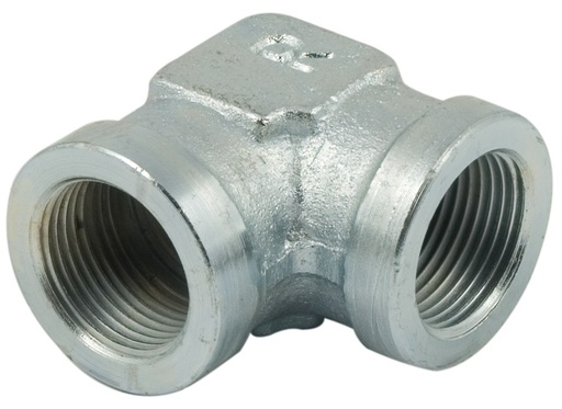 [AMAT4-124080] "L" ADAPTOR cu FEM. Filetat CONNECTOR Filet - F 1/4" Gas 22 mm 81170