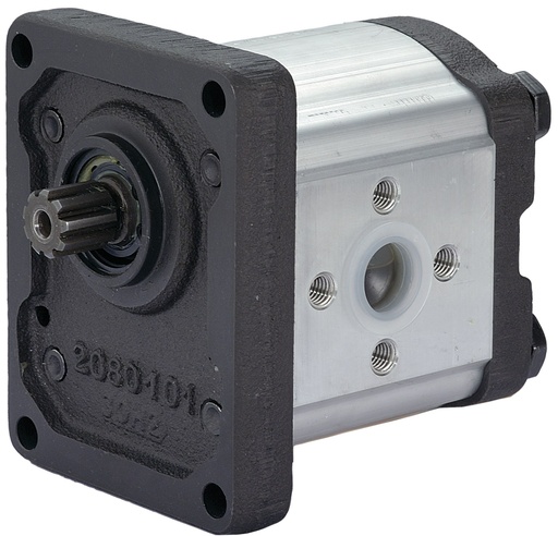 [AMAT4-124523] Pompă cu angrenaje GRUP 2 Cilindrată 16 cm³ Ax 17x14 - Z.9 Rotație Stâ 100 mm 81675