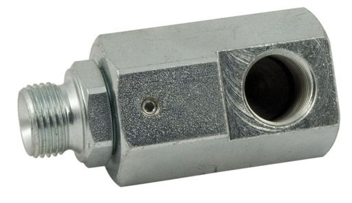 [AMAT4-124593] Filet Racord ROTORAT 90° - A 1/4" Gaz 61 mm 81755