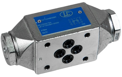 [AMAT4-124910] Supapă de blocare CETOP 3 82049