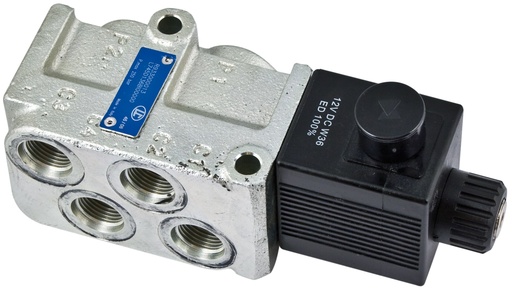 [AMAT4-124983] Electric Distribuitor Supapa 6 ways series VS161 Racord 3/8" Gas Volta 50 l/min 82132