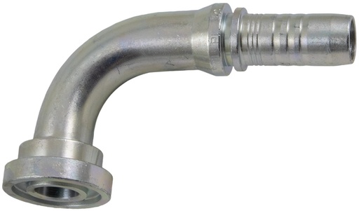 [AMAT4-125417] 90° Flansa fitting - type KOMATSU Teava diameter 5/8" - 16 mm Flansa 5 56 mm 82597