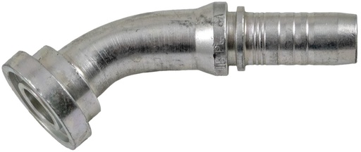 [AMAT4-125418] 45° Flansa fitting - type KOMATSU Teava diameter 5/8" - 16 mm Flansa 5 61 mm 82598
