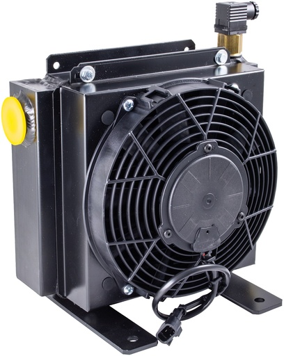 [AMAT4-125790] Schimbător de căldură din aluminiu Debit ulei 20 ÷ 100 l/min Tensiune 620 m³/h 82975