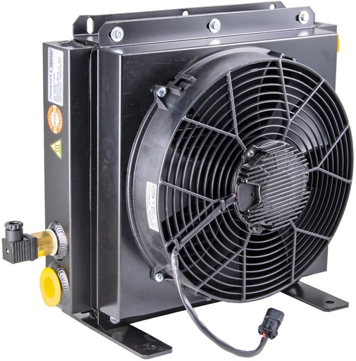 [AMAT4-125792] Schimbător de căldură din aluminiu Debit ulei 40 ÷ 160 l/min Tensiune 1830 m³/h 82977